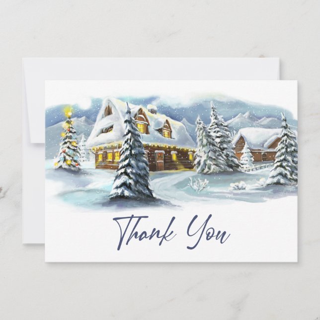 Winter Corporate Christmas Holiday (Front)