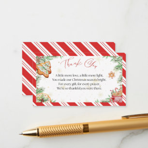 Winter Cosy Gender Neutral Baby Shower Enclosure Card