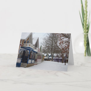 Winter Cottages - Martha's Vineyard Card