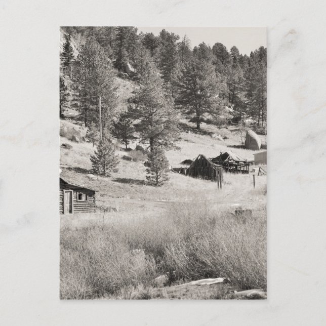 Winter Country Postcard (Front)