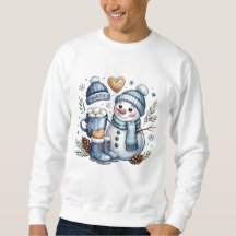Winter Cozy Snowman 