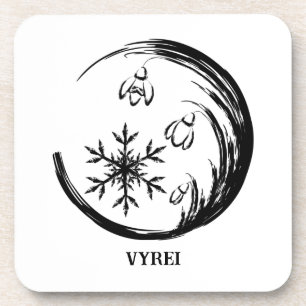 Winter Crest Coaster