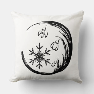 Winter Crest Cushion