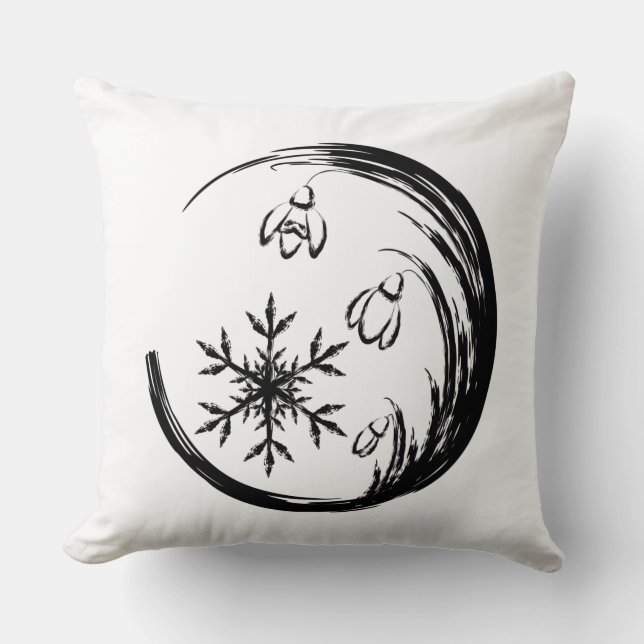 Winter Crest Cushion (Front)