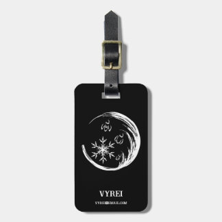 Winter Crest Luggage Tag