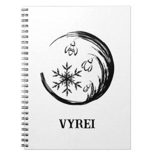 Winter Crest Notebook