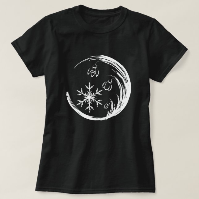 Winter Crest T-Shirt (Design Front)