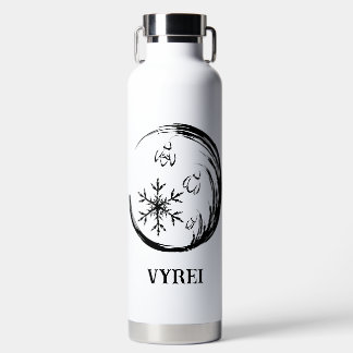 Winter Crest Water Bottle