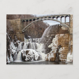 Winter, Croton Dam Postcard