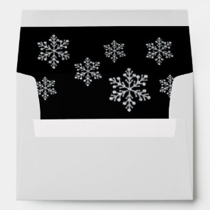 Winter Crystal 5X7 Envelope