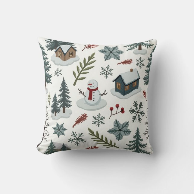 WINTER CUSHION (Front)