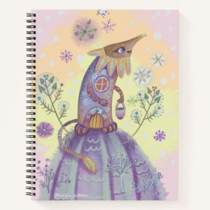 Winter  cute notebook