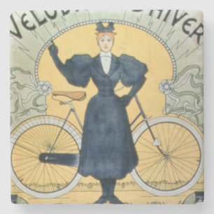 'Winter Cycle Racing Track', International Exhibit Stone Coaster