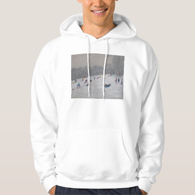 Winter Darley Park 2009 Hoodie (Front)