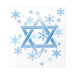 winter david notepad