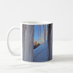 Winter Dawn Icicles Mug