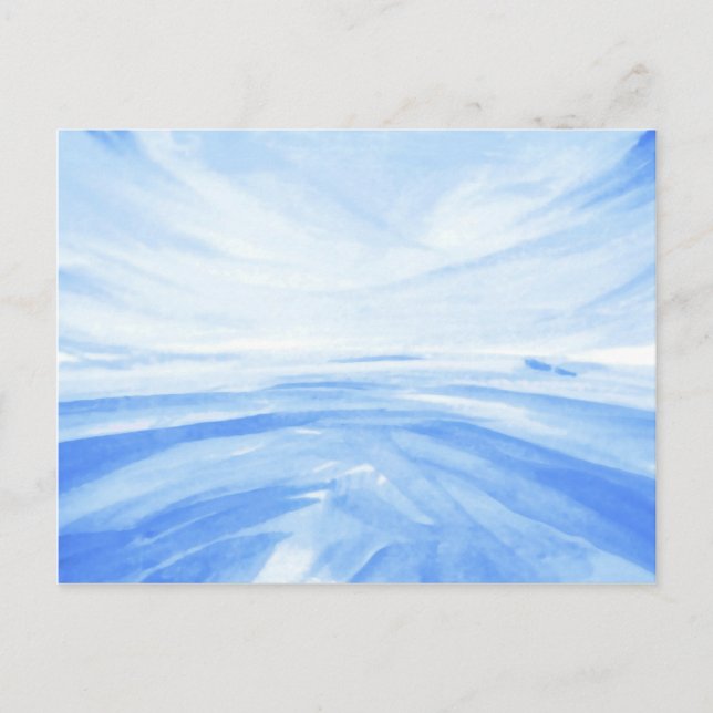 Winter Dawn Postcard (Front)