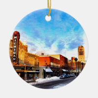 Winter Day In Ann Arbor