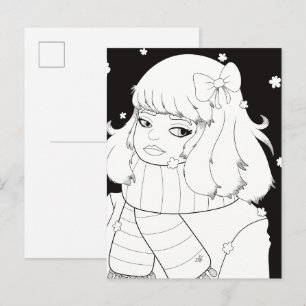 Winter Day Postcard