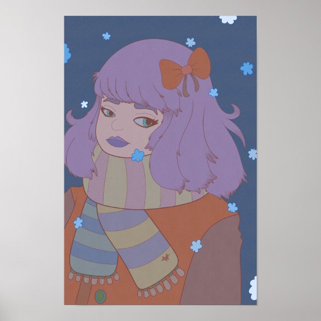 Winter Day Poster (Front)