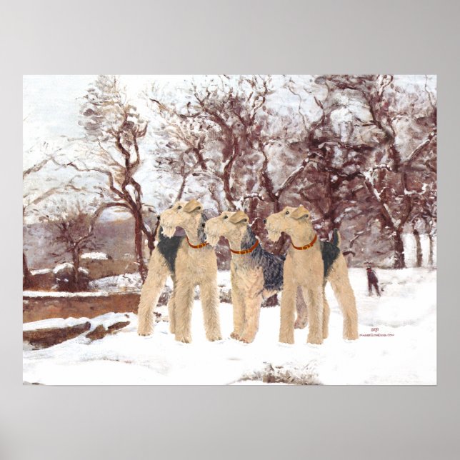 Winter Day Poster (Front)