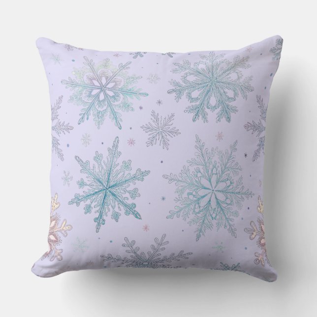 Winter Decorative Cushion 20x20” (Front)