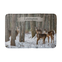 Winter Deer