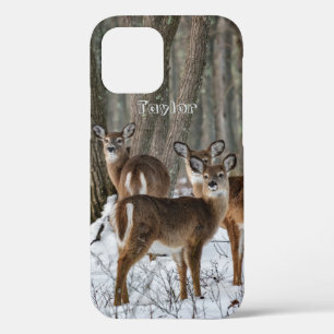Winter Deer iPhone 12 Case