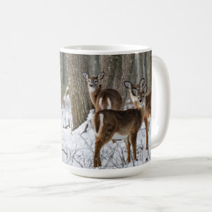 Winter Deer Coffee Mug