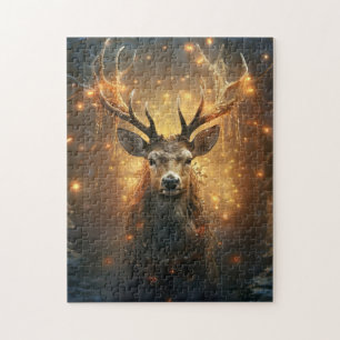 Winter Deer Puzzle