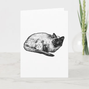 Winter dots and whiskers card