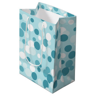 Winter Dots Gift Bag