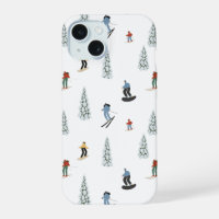 Winter Downhill Pattern