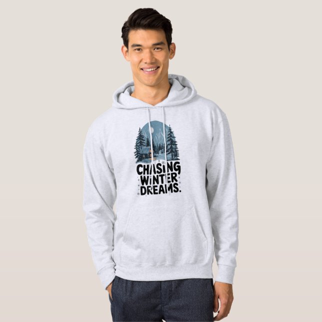 Winter Dreams Hoodie (Front Full)