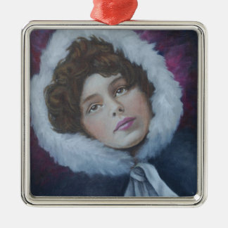 winter dreams metal tree decoration