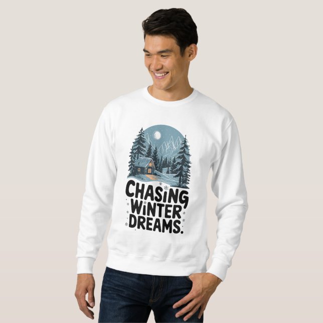 Winter Dreams Sweatshirt (Front Full)