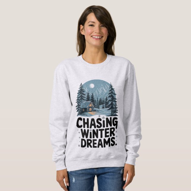 Winter Dreams Sweatshirt (Front Full)