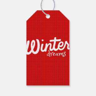 Winter Dreams Tags