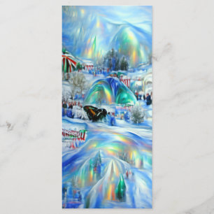 Winter Dreamscape Bookmark Menu