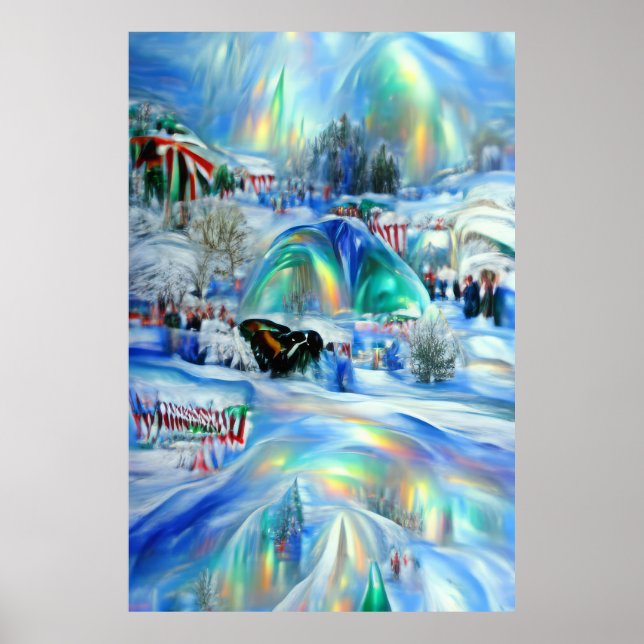 Winter Dreamscape Poster (Front)