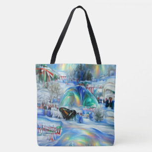 Winter Dreamscape Tote Bag
