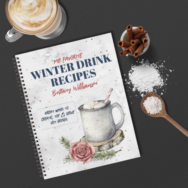 Winter Drinks Recipe Book (Creator Uploaded)