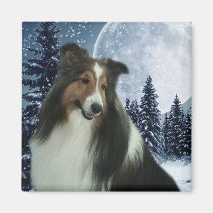 Winter Duncan Magnet