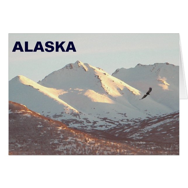 Winter Eagle (Front Horizontal)