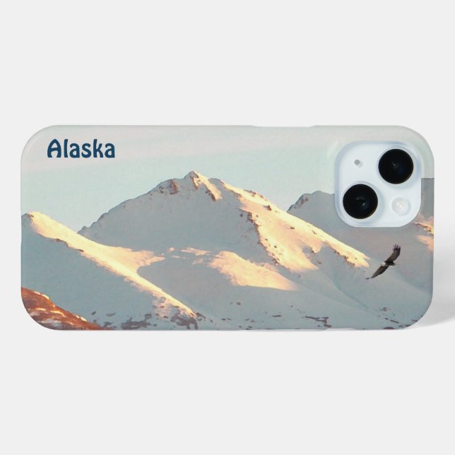 Winter Eagle Case-Mate iPhone Case (Back (Horizontal))