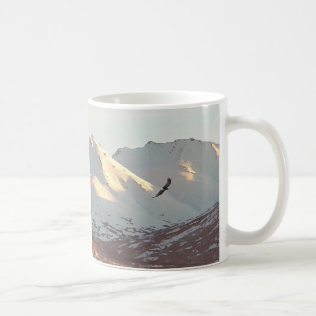 Winter Eagle Coffee Mug (Right)