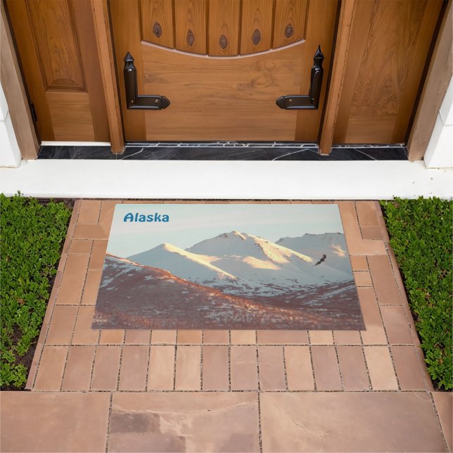 Winter Eagle Doormat (Outdoor)