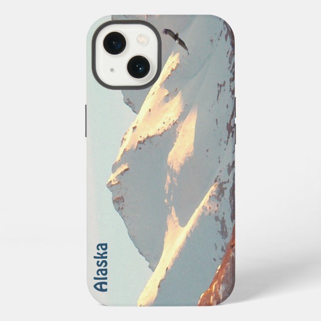 Winter Eagle iPhone Case (Back)