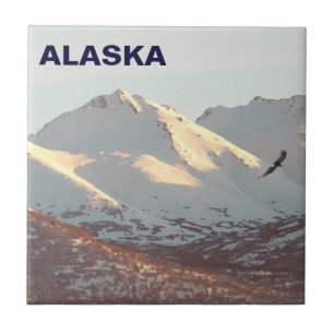 Winter Eagle Tile