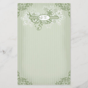Winter Elegance - Customise Stationery